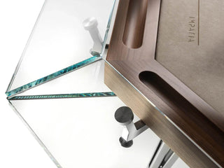 Cronus Glass Poker Table - Acesfull QA