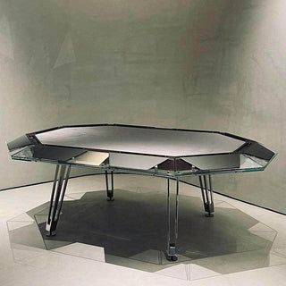 Cronus Glass Poker Table - Acesfull QA