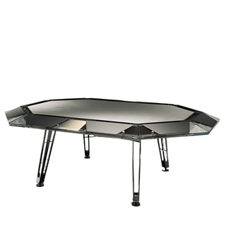 Cronus Glass Poker Table - Acesfull QA