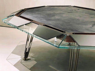 Cronus Glass Poker Table - Acesfull QA