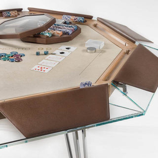 Cronus Glass Poker Table - Acesfull QA
