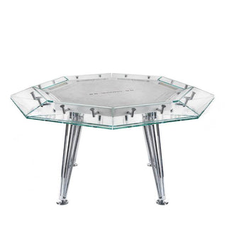 Cronus Glass Poker Table - Acesfull QA
