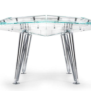 Cronus Glass Poker Table - Acesfull QA