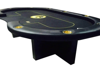 Cross High Poker Table - Acesfull QA
