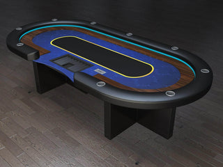 Cross High Poker Table - Acesfull QA