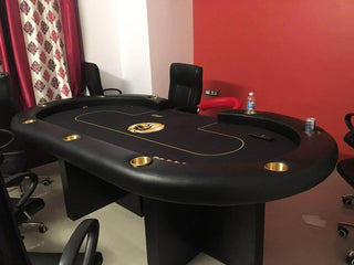 Cross High Poker Table - Acesfull QA