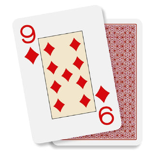 Dal Negro Texas Holdem Playing Cards - Pack of 10, Multi Colors - Acesfull QA