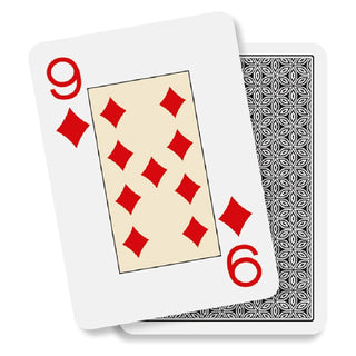 Dal Negro Texas Holdem Playing Cards - Pack of 10, Multi Colors - Acesfull QA