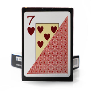 Dal Negro Texas Holdem Playing Cards - Pack of 10, Multi Colors - Acesfull QA