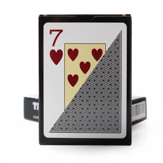Dal Negro Texas Holdem Playing Cards - Pack of 10, Multi Colors - Acesfull QA