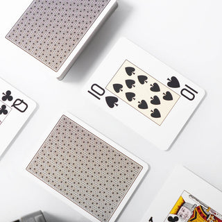 Dal Negro Texas Holdem Playing Cards - Pack of 10, Multi Colors - Acesfull QA