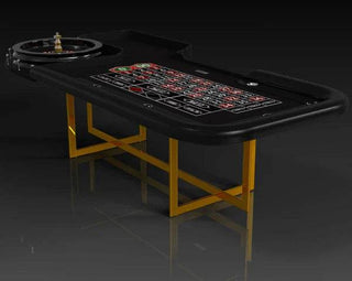 Elegant Roulette Table - Acesfull QA