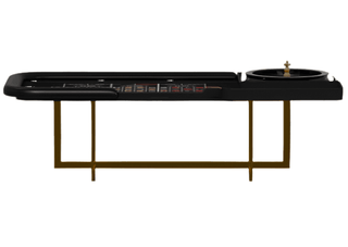 Elegant Roulette Table - Acesfull QA