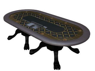 Elite Poker Table - Acesfull QA