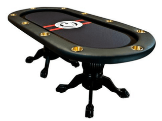 Elite Poker Table - Acesfull QA