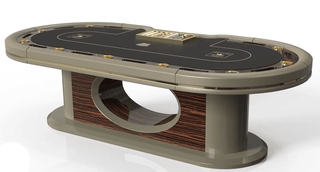 Emperor Poker Table - Acesfull QA