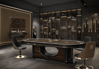 Emperor Poker Table - Acesfull QA
