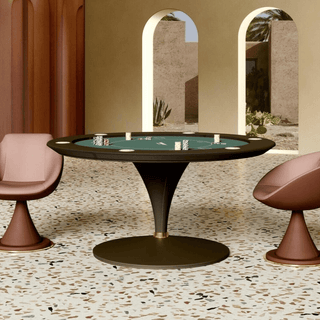 European Jackal Poker Table - Acesfull QA