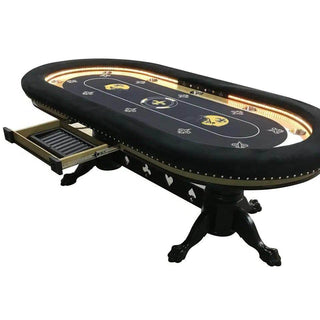 Falcon Spade Poker Table - Acesfull QA