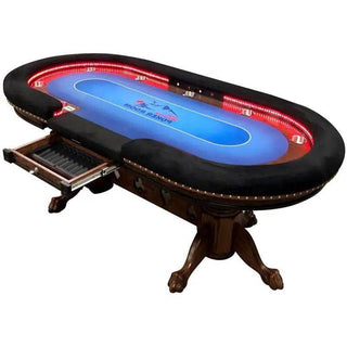Falcon Spade Poker Table - Acesfull QA