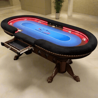 Falcon Spade Poker Table - Acesfull QA