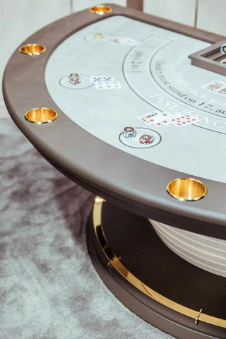 Feather Touch Blackjack Table - Acesfull QA