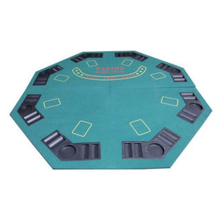 Folding Poker Tabletop - Octagonal, 4x4ft - Acesfull QA