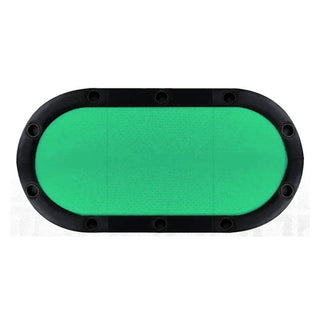 Masterfold Poker Tabletop - Oval, 6x3ft - Acesfull QA