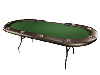 Folding Texas Holdem Poker Table - Acesfull QA