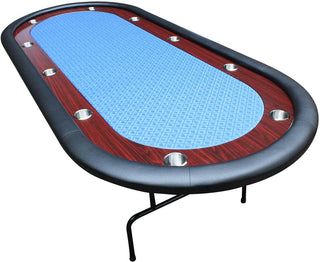 Folding Texas Holdem Poker Table - Acesfull QA
