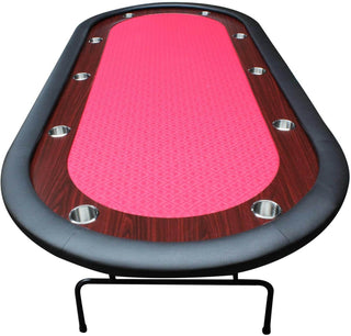 Folding Texas Holdem Poker Table - Acesfull QA