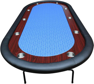 Folding Texas Holdem Poker Table - Acesfull QA