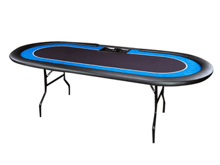 Folding Texas Holdem Poker Table - Acesfull QA