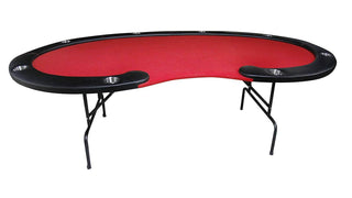 Folding Texas Holdem Poker Table - Acesfull QA