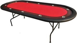 Folding Texas Holdem Poker Table - Acesfull QA