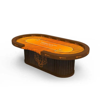 Furious Tiger Poker Table - Acesfull QA