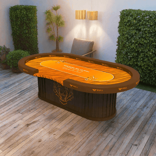 Furious Tiger Poker Table - Acesfull QA