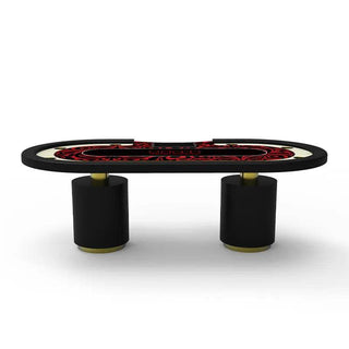 German Grenade Poker Table - Acesfull QA