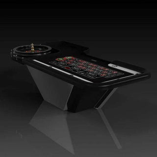 German Black Roulette Table - Acesfull QA