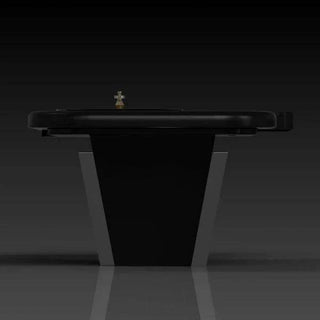 German Black Roulette Table - Acesfull QA