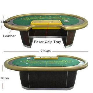 Goldheck Baccarat Table - Acesfull QA