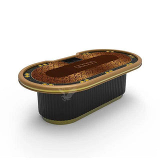 Grand Xavier Poker Table - Acesfull QA