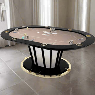 Grande Luxor Poker Table - Acesfull QA
