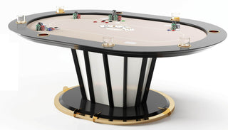 Grande Luxor Poker Table - Acesfull QA