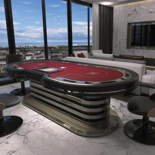 Grecale Poker Table - Acesfull QA