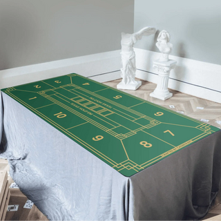 Gripper Series Poker Table Mat - Rectangle, 6x3ft - Acesfull QA
