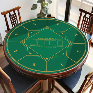 Gripper Series Poker Table Mat - Round, 4x4ft - Acesfull QA