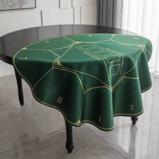 Gripper Series Poker Table Mat - Round, 4x4ft - Acesfull QA