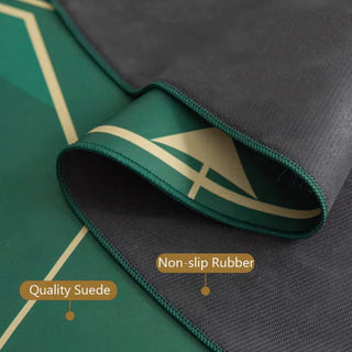 Gripper Series Poker Table Mat - Round, 4x4ft - Acesfull QA