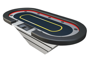 Grooving Series Poker Table - Acesfull QA